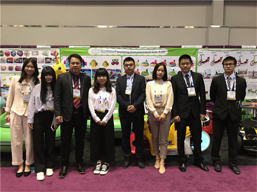 IAAPA 2018 Exhibition Orlando